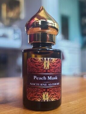 Nocturne Alchemy Peach Musk 6ml Fragrance Oil